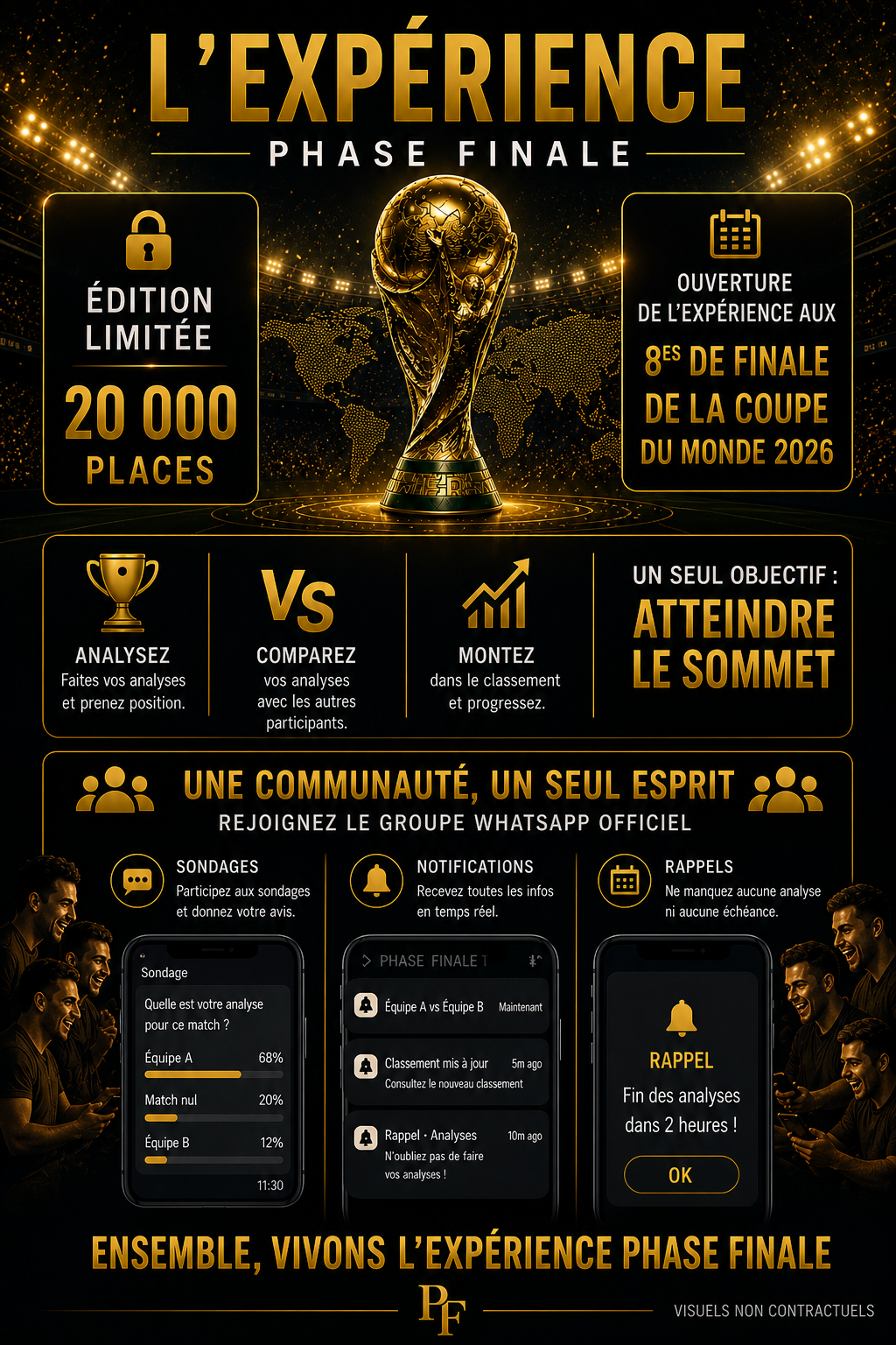 PHASE FINALE - Accès Officiel (Édition limitée 20 000 places)