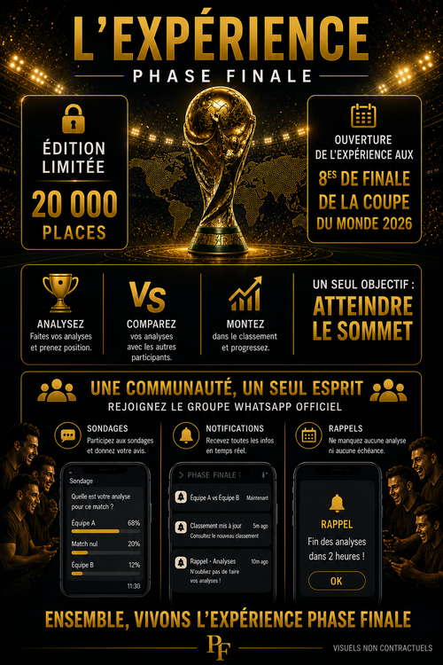 PHASE FINALE - Accès Officiel (Édition limitée 20 000 places)